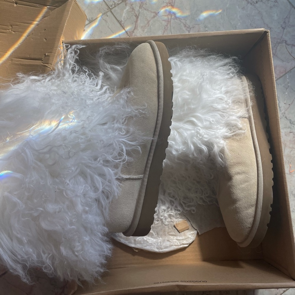 UGG Australia Sheepskin cuff Boots